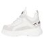 Baskets Motif/style Épais Cld Chai Femme Blanc Buffalo-3