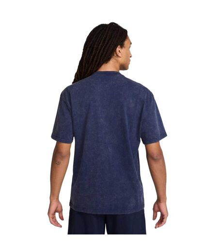 Mens Essentials Paris Saint Germain Fc T-shirt Midnight Navy Nike