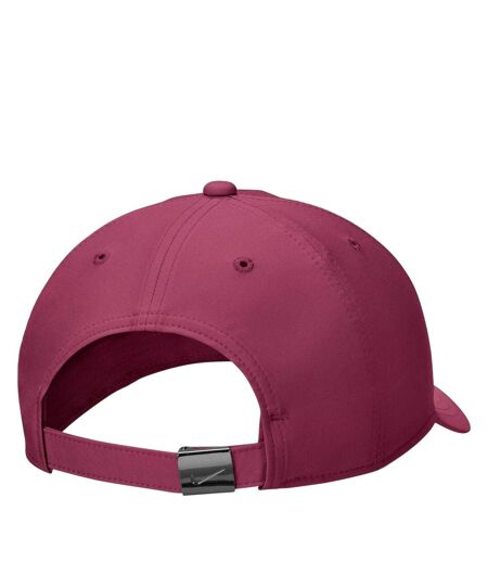 Childrens/kids Swoosh Cap Beet Red Nike