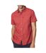Chemise rouge homme tbs helyocha - l-1