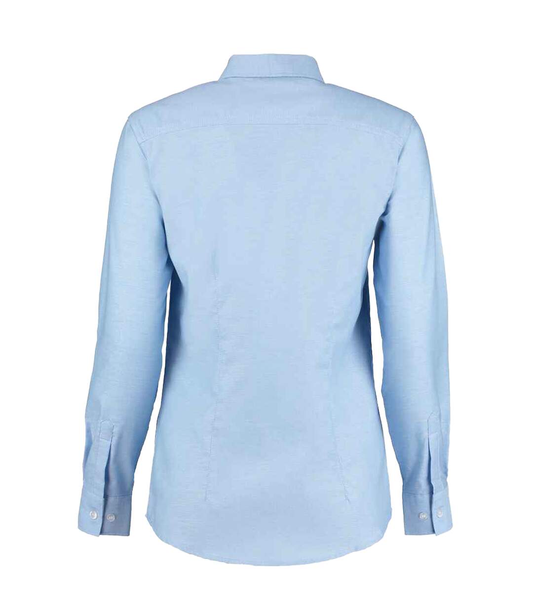 Chemisier Manches Longues Femme Bleu Clair Kustom Kit-2