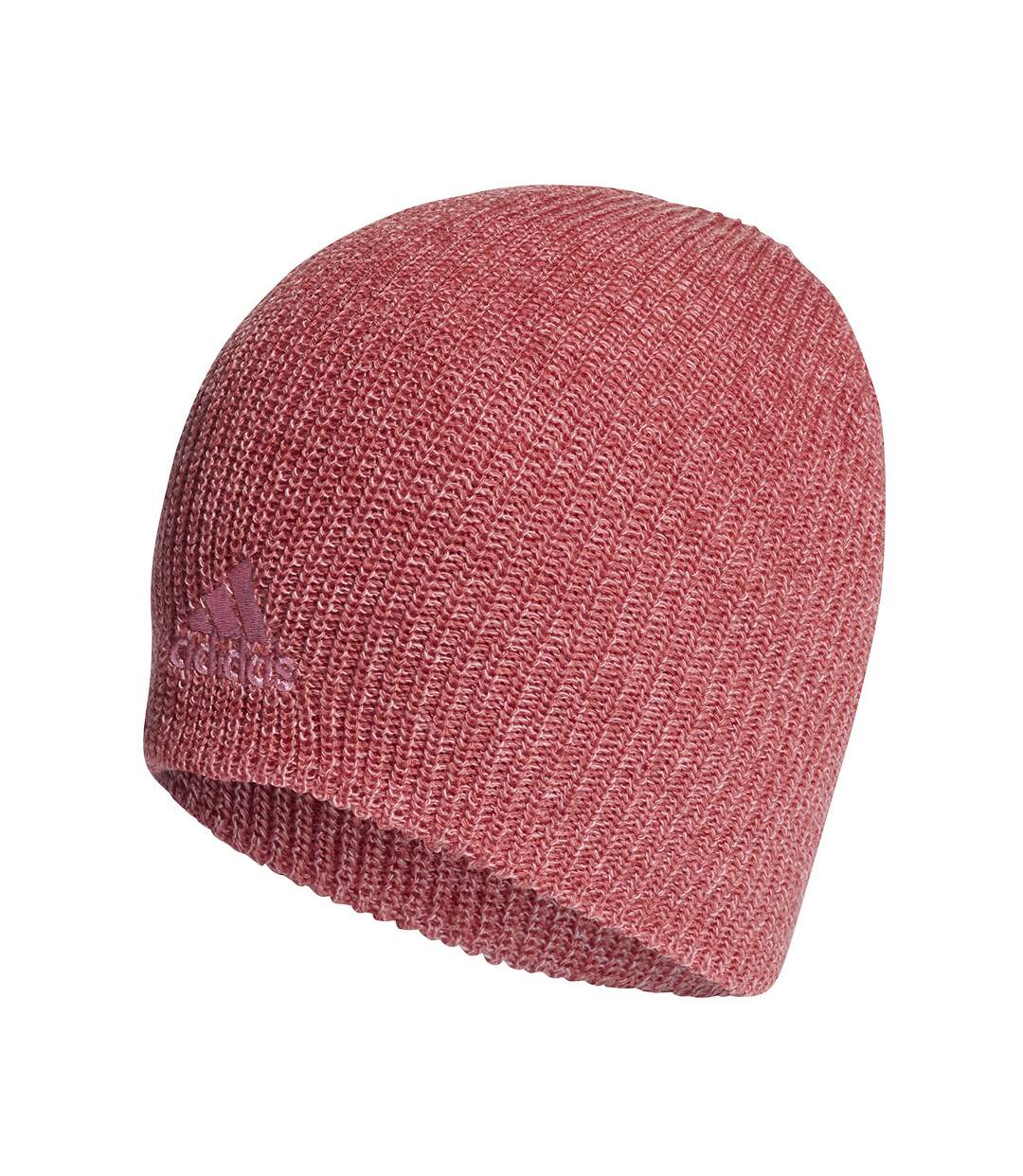 Bonnet Motif/style Logo Femme Rouge Adidas-1