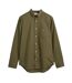 Chemise Style Classique Homme Vert Kaki Gant-1