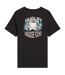 Mens Paradise Found T-shirt Black Hurley-2