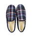 CHARENTAISE Homme Pantoufle FOURREE-3