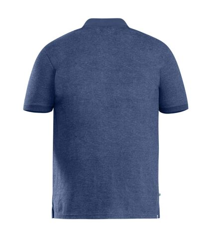 Duke Mens D555 Grant Kingsize Pique Polo Shirt (Denim) - UTDC106