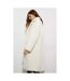 Manteau femme blanc cassé Dorothy Perkins