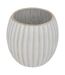 Cache-Pot en Céramique Café 19cm Beige-1