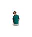 Mens Linear Single Jersey Logo T-shirt Dark Teal Adidas-1