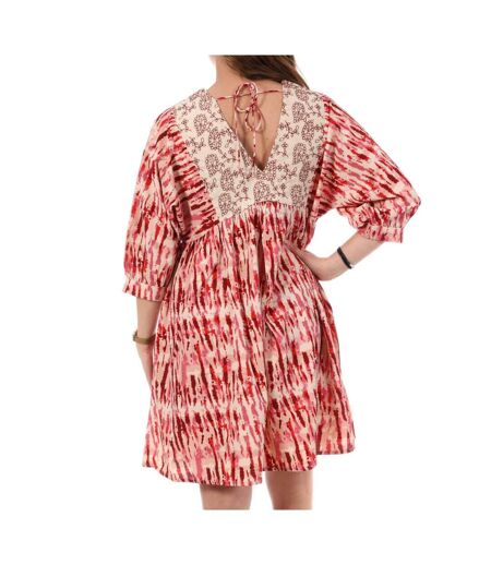 Robe rouge femme kaporal guapa