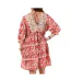 Robe rouge femme kaporal guapa-2