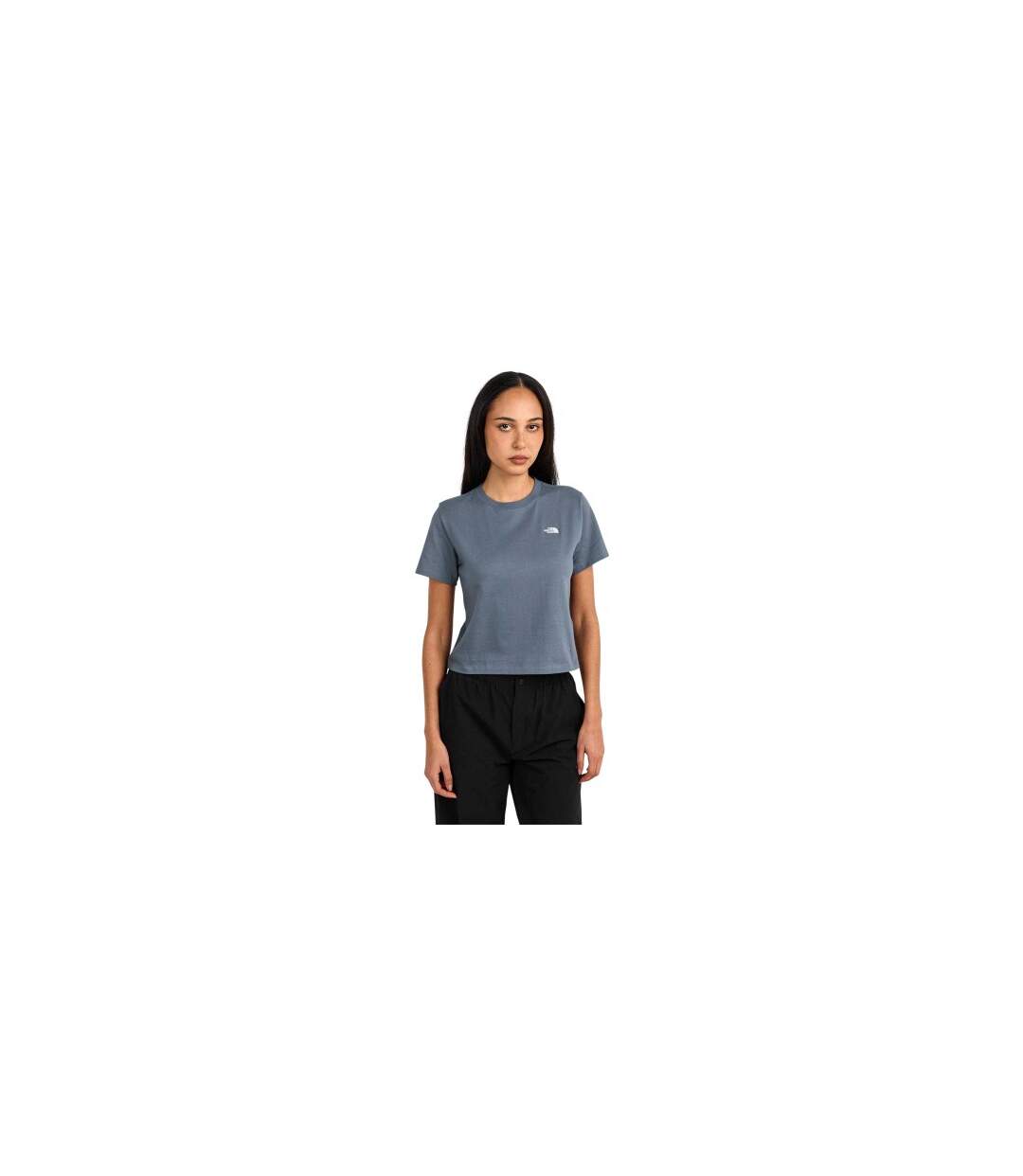Womens/ladies Evolution Dome T-shirt Granite Grey The North Face-1