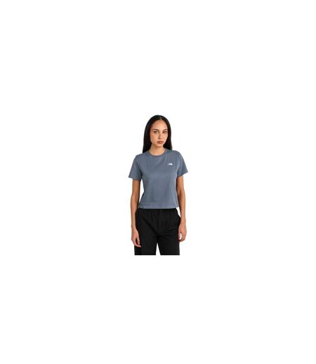 Womens/ladies Evolution Dome T-shirt Granite Grey The North Face