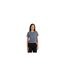 Womens/ladies Evolution Dome T-shirt Granite Grey The North Face-1