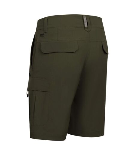 Mens dalham shorts dark vine Trespass