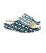 Claquettes serve 2.0 femme bleu marine / blanc / vert Lacoste-1