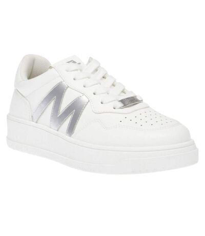 Baskets Jumpkick Femme Blanc Steve Madden