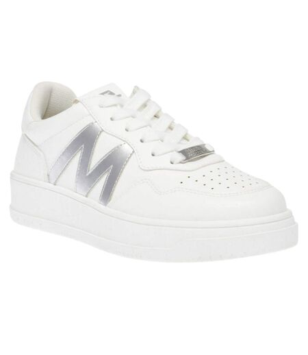 Baskets Jumpkick Femme Blanc Steve Madden