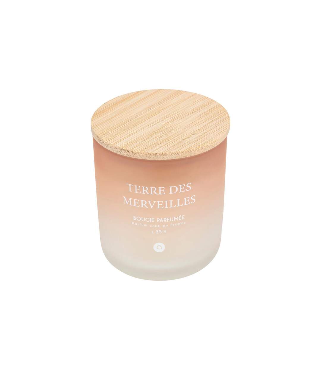 Bougie Parfumée en Verre Sana 255g Terre des Merveilles-1