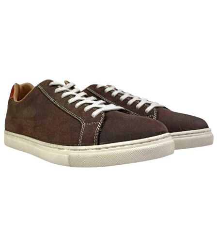 Baskets Officiel Julian Homme Marron Clair Firetrap