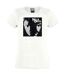 T-shirt private eyes femme blanc Amplified-1