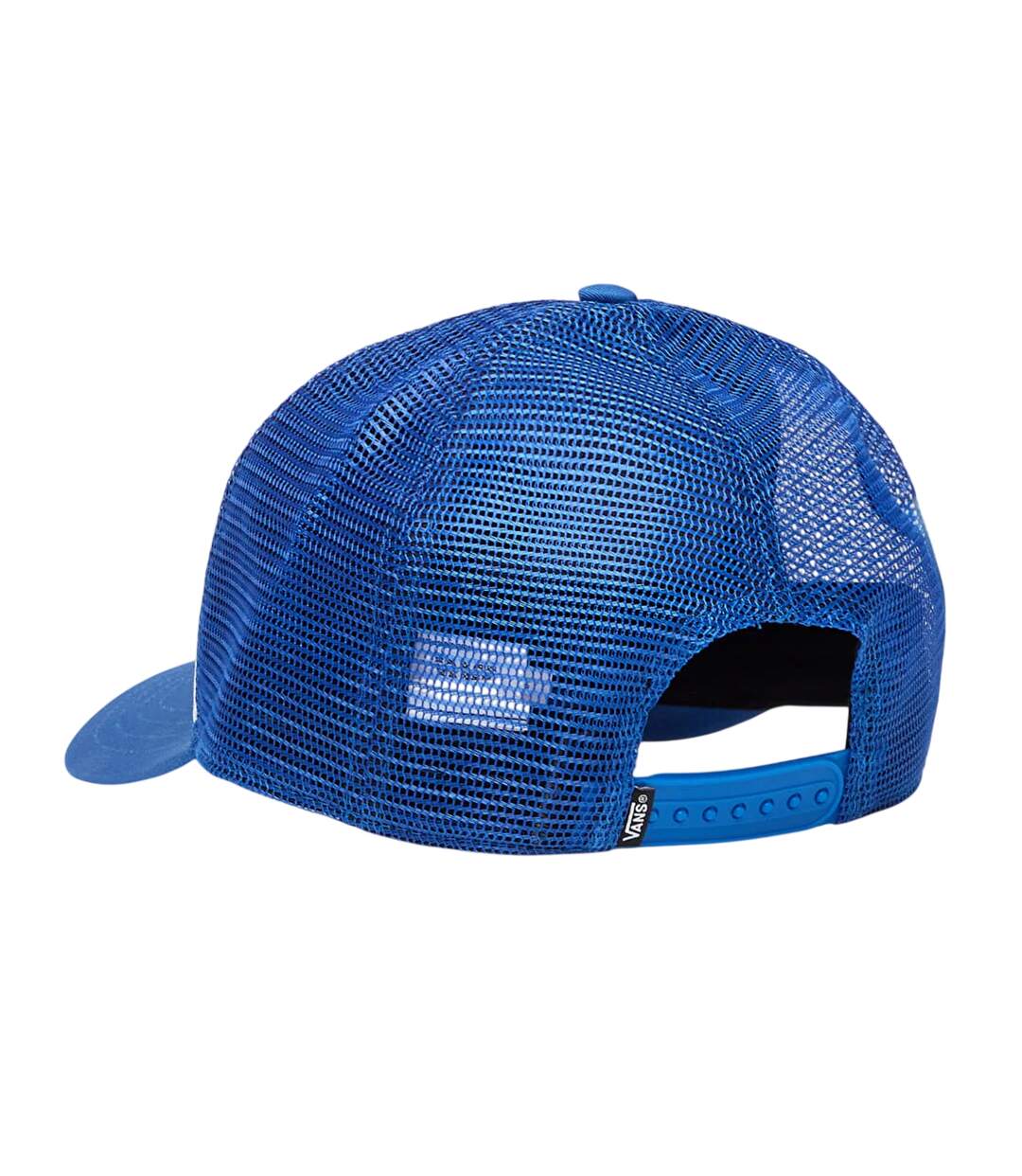 Casquette Trucker Motif/style Logo Brodé Blanc Vans-2