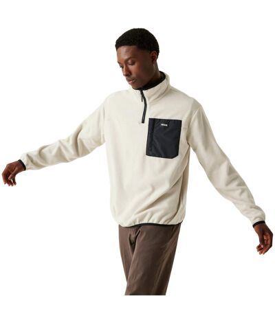 Mens Frankie Half Zip Fleece Top Moonstruck Regatta