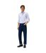Chemise Manches Longues Motif/style Logo Homme Bleu Pâle Tommy Hilfiger-1