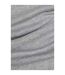 Womens/ladies heather micro-rib racerback tank top athletic grey Bella + Canvas