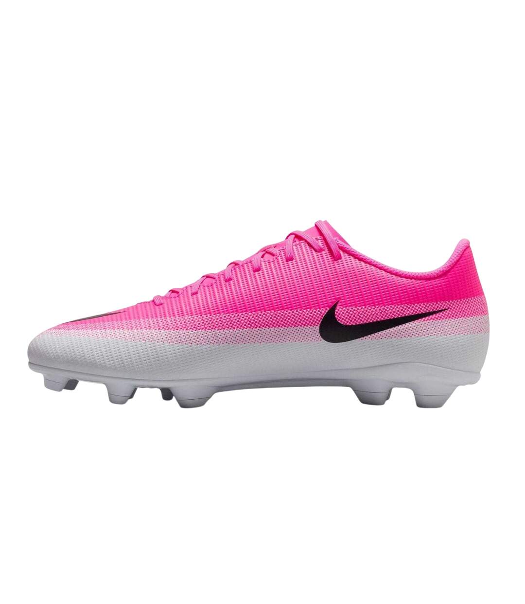 Chaussures De Foot Pour Terrain Ferme Mercurial Vapor Club Homme Rose Nike-3