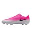 Chaussures De Foot Pour Terrain Ferme Mercurial Vapor Club Homme Rose Nike-3