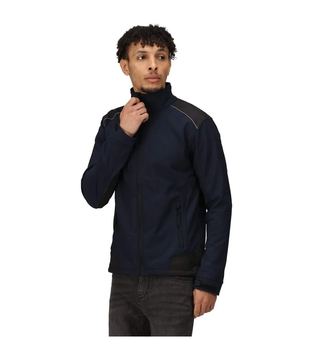 Sandstorm Veste De Travail Homme Bleu Marine Noir Regatta-1