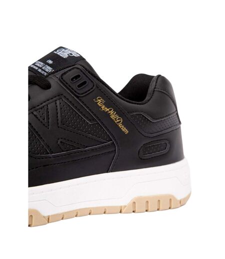 Baskets Studio Kay Skater Homme Noir Gris Kings Will Dream
