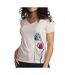 T-Shirt blanc femme tbs melbatee-1