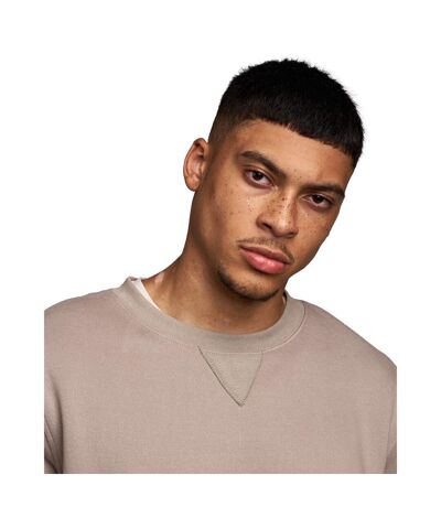 Sweat Cranwood Homme Beige Gris Juice