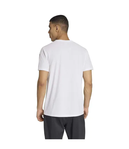 T-shirt Own The Run Homme Blanc Adidas