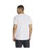 T-shirt Own The Run Homme Blanc Adidas-3
