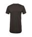 T-shirt urban homme gris foncé chiné Bella + Canvas