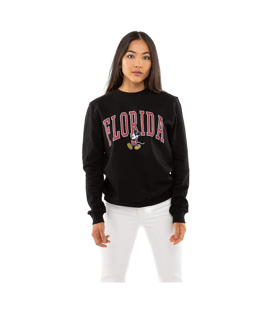 Disney - Sweat - Femme (Noir / Rouge) - UTTV454-3