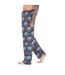 Pack Of 2  Mens Eat Sleep Game Repeat Lounge Pants  Blue Grey Multicoloured Keanu-3