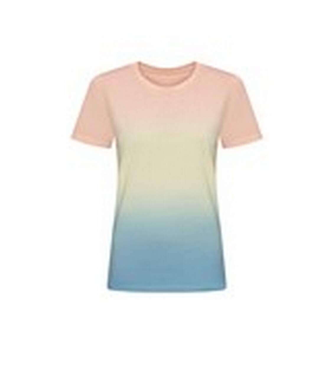 Awdis - T-shirt - Adulte (Orange / Jaune / Bleu) - UTRW8536