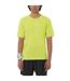 T-shirt Course À Pied Motif/style Logo Shakeout Core Homme Vert Clair Vif Salomon-4