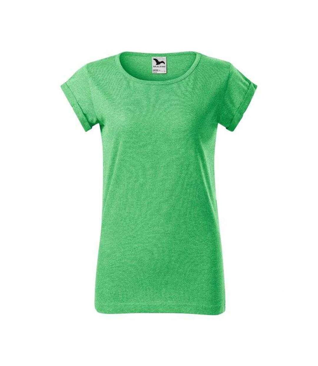 T-shirt Femme Vert Malfini-1