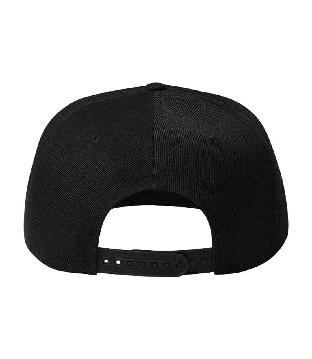 Casquette De Baseball Rap Noir Malfini-2