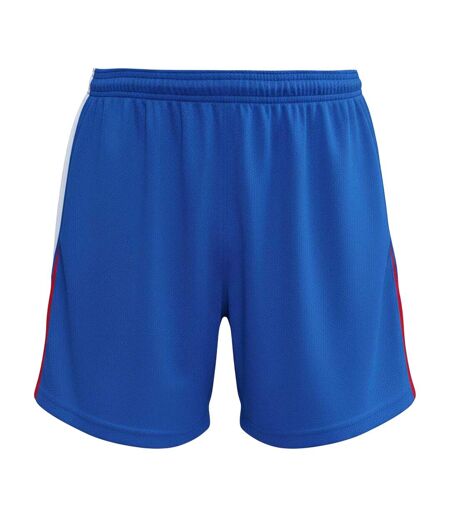 Short Femme Bleu Blanc Nike