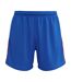 Short Femme Bleu Blanc Nike-2
