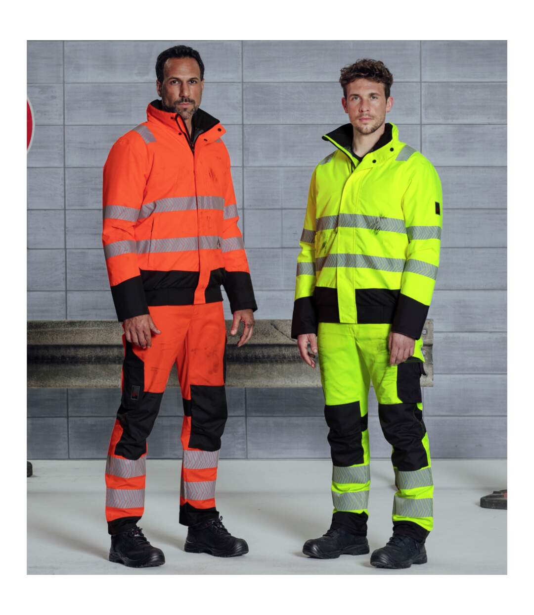 Bomber de travail haute-visibilité orange fluo Würth MODYF