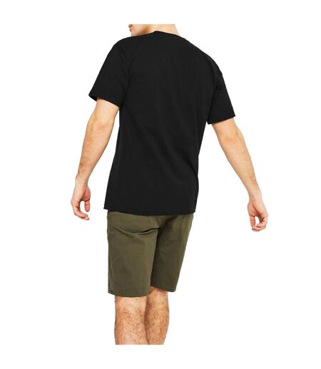 T-shirt Motif/style Classique Homme Noir Blanc Vans