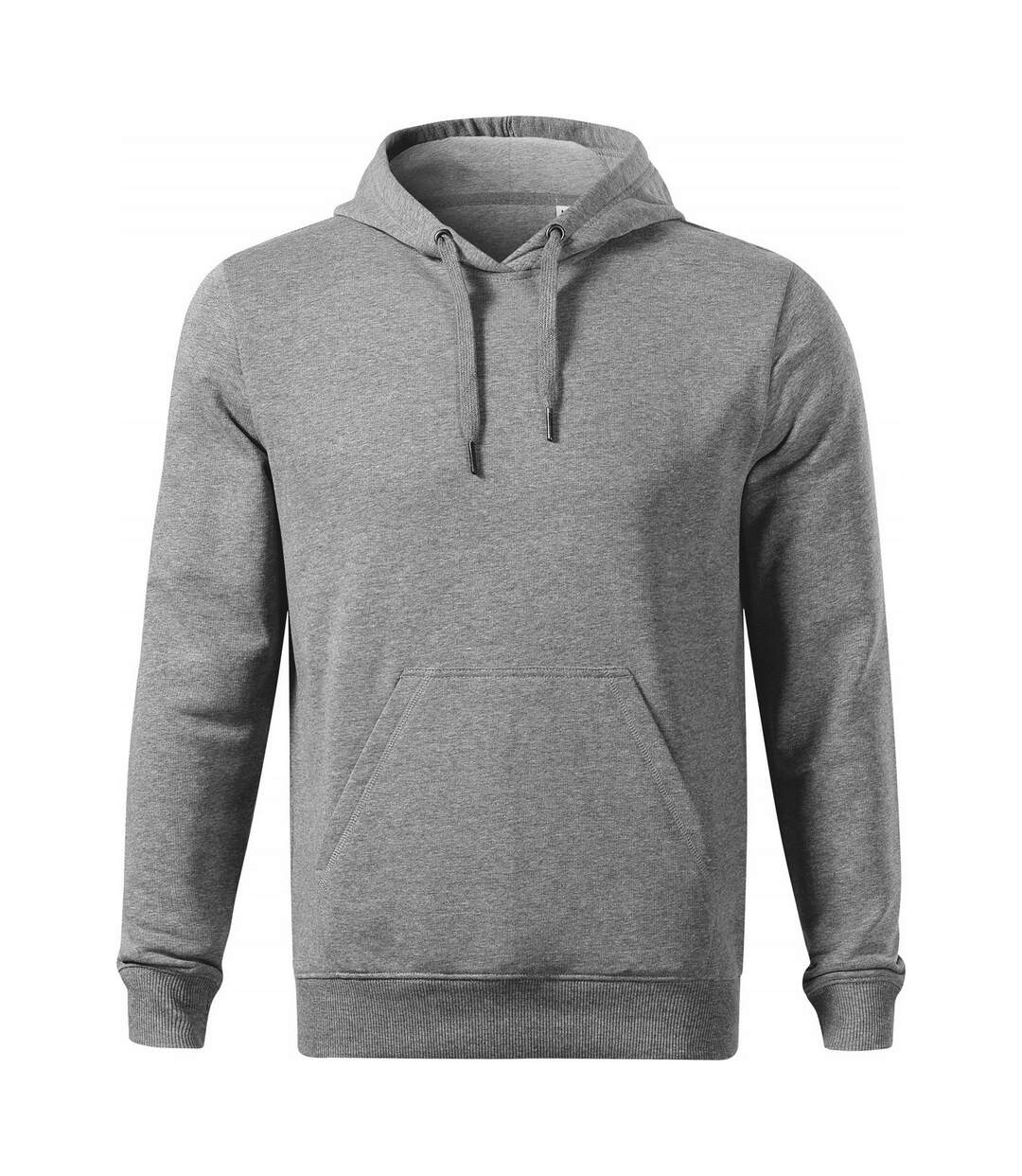 Sweat À Capuche Break Homme Gris Malfini-1
