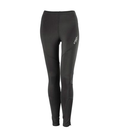 Spiro Womens/Ladies Sprint Lightweight Athletic Sports Pants (Black)